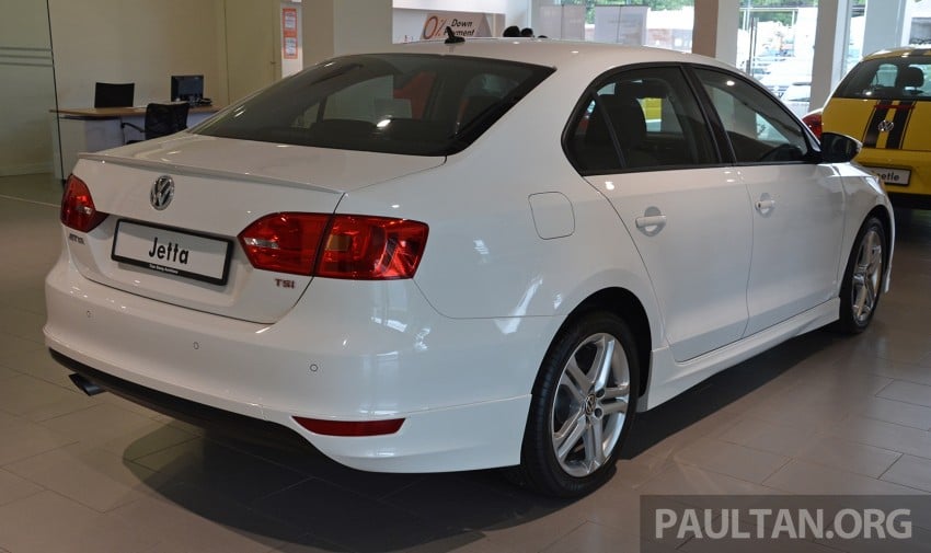 GALLERY: VW Jetta Limited Edition now in showroom 334704