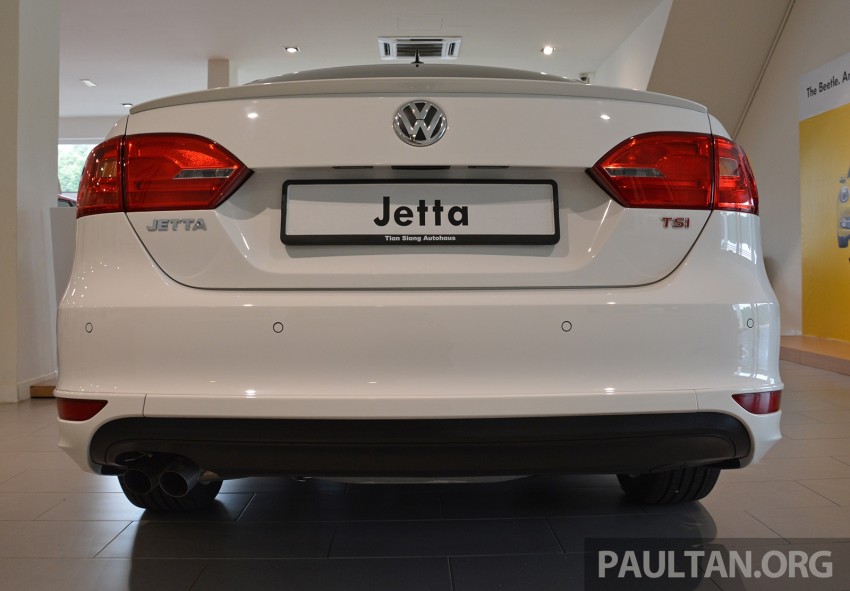 GALLERY: VW Jetta Limited Edition now in showroom 334705