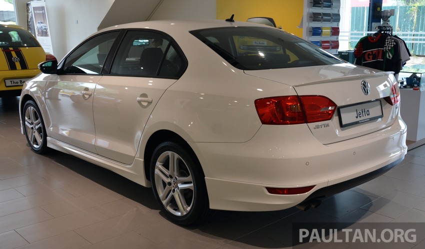 GALLERY: VW Jetta Limited Edition now in showroom 334691