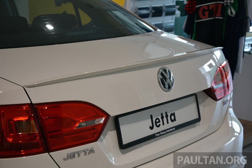 GALLERY: VW Jetta Limited Edition now in showroom 334692