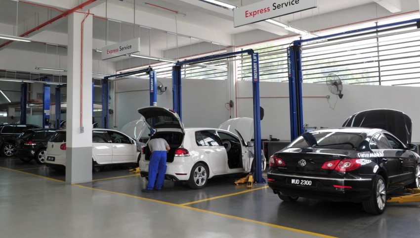 Volkswagen Group Malaysia introduces its first Volkswagen Technical Service Centre in the country 327797