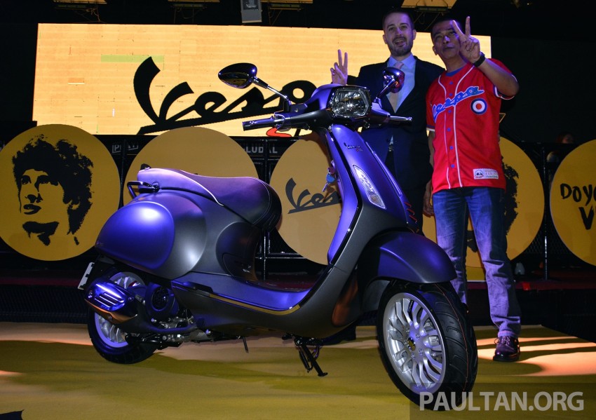 Vespa Sprint launched in Malaysia – 3V 150cc, RM15k 326881