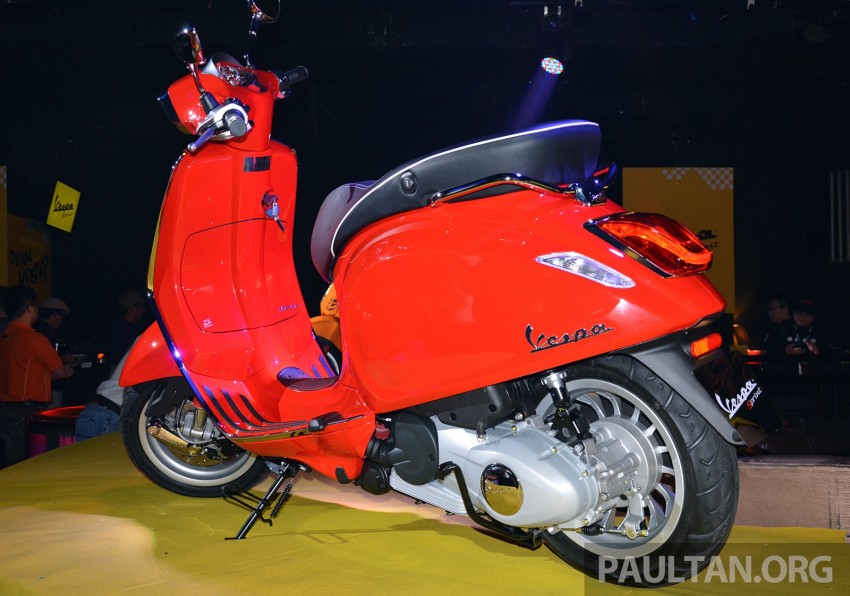 Vespa Sprint launched in Malaysia – 3V 150cc, RM15k 326905