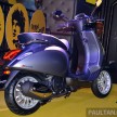 Vespa Sprint launched in Malaysia – 3V 150cc, RM15k