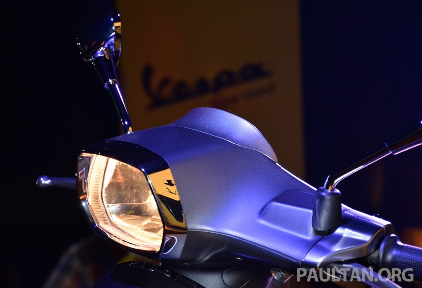 Vespa Sprint launched in Malaysia – 3V 150cc, RM15k 326915