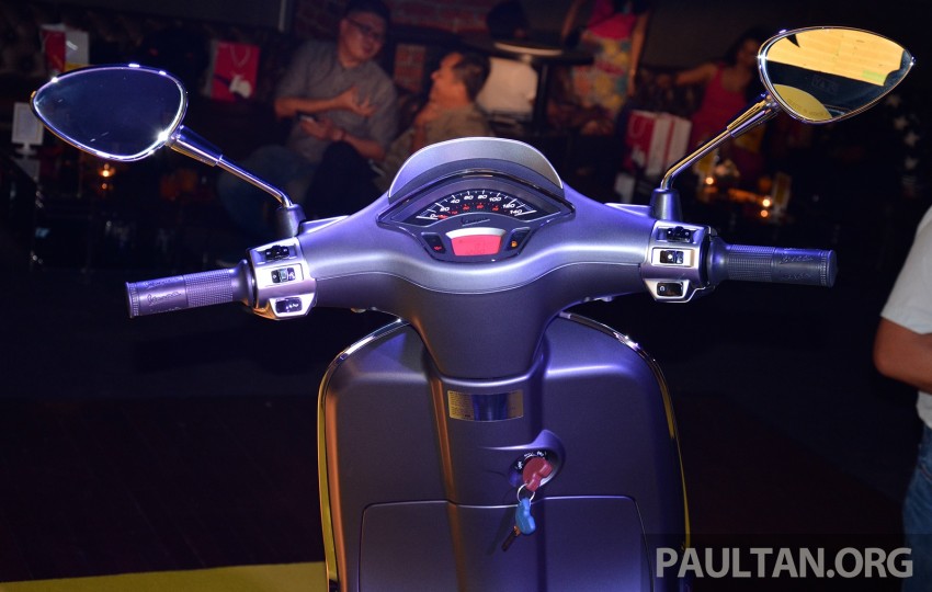 Vespa Sprint launched in Malaysia – 3V 150cc, RM15k 326916