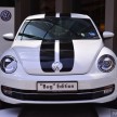 GALLERY: Volkswagen Beetle Bug Edition previewed – based on 1.2 Sport, limited to 200, coming end-April