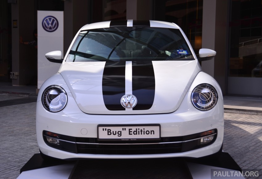 GALLERY: Volkswagen Beetle Bug Edition previewed – based on 1.2 Sport, limited to 200, coming end-April 328355