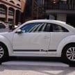 Volkswagen Beetle Bug Edition launched – RM147k