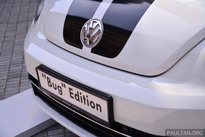 GALLERY: Volkswagen Beetle Bug Edition previewed – based on 1.2 Sport, limited to 200, coming end-April 328359