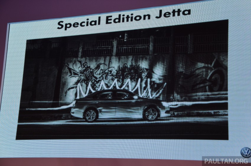 Volkswagen Jetta Special Edition teased on FB page 333853