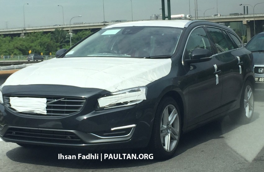 Volvo V60 facelift spotted in Malaysia – coming soon? 333692