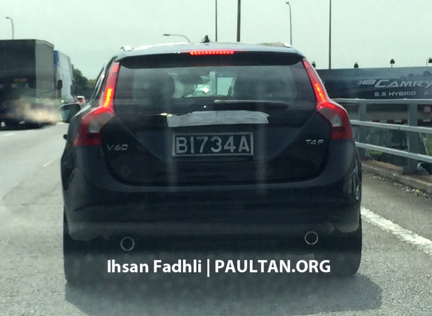 Volvo V60 facelift spotted in Malaysia – coming soon? 333694