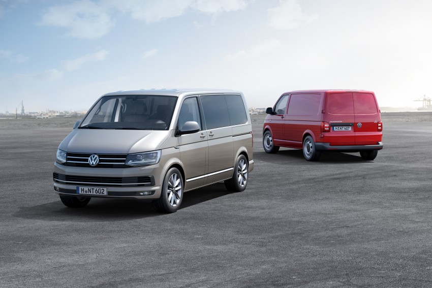 Volkswagen Transporter T6 – new-gen van unveiled 331501