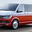 New VW Transporter Chassis Cab – single, double-cab