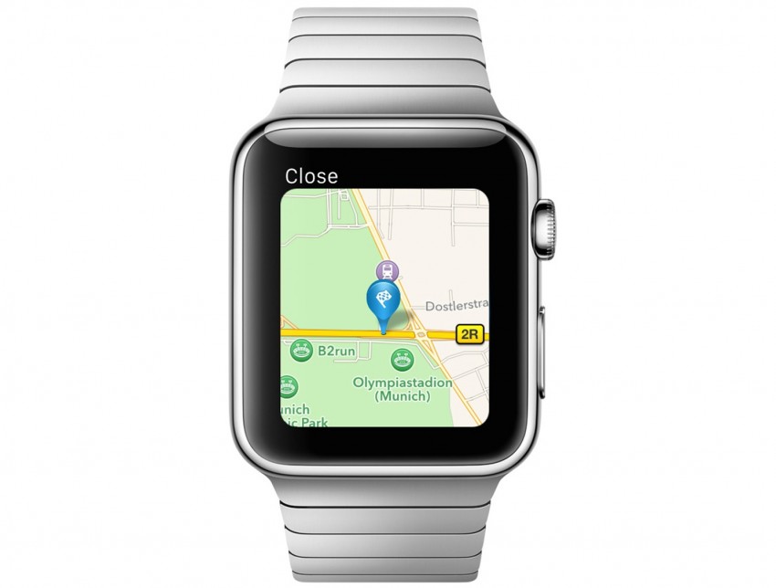BMW i Remote App – BMW i3, i8 info on Apple Watch 333337
