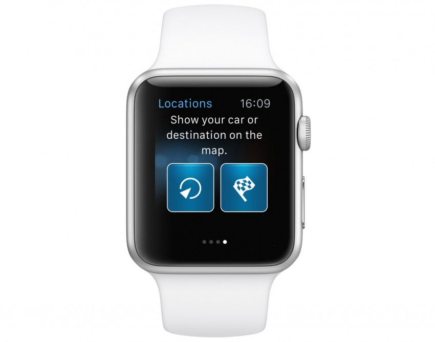 BMW i Remote App – BMW i3, i8 info on Apple Watch 333336