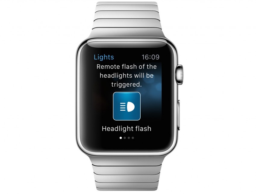 BMW i Remote App – BMW i3, i8 info on Apple Watch 333335