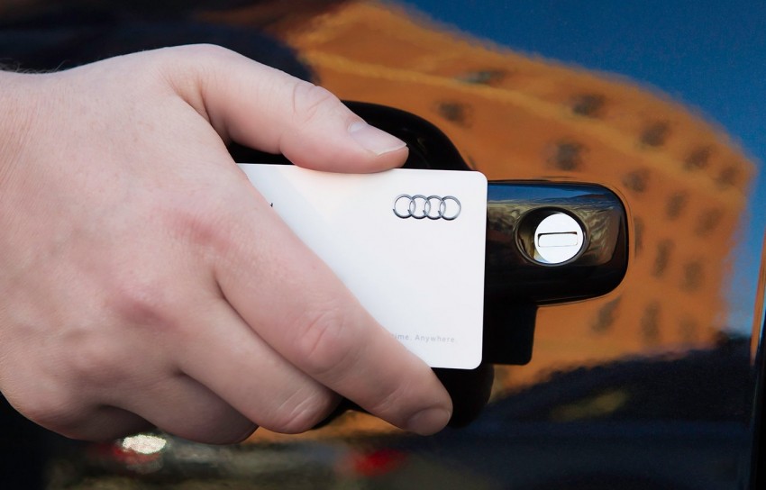 Audi on demand car-sharing service launched in US 333836