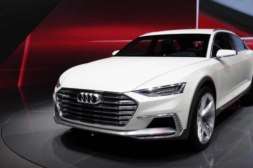 Audi Prologue Allroad concept revealed with 734 hp! 332539