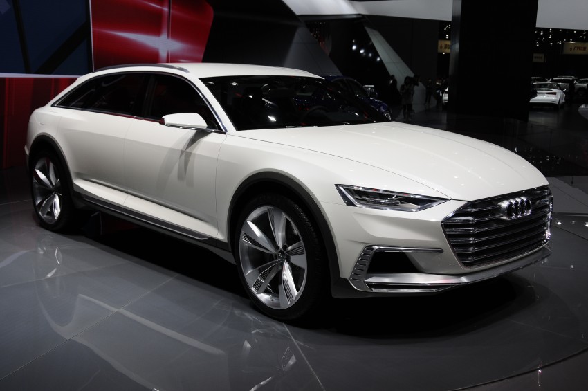 Audi Prologue Allroad concept revealed with 734 hp! 332540