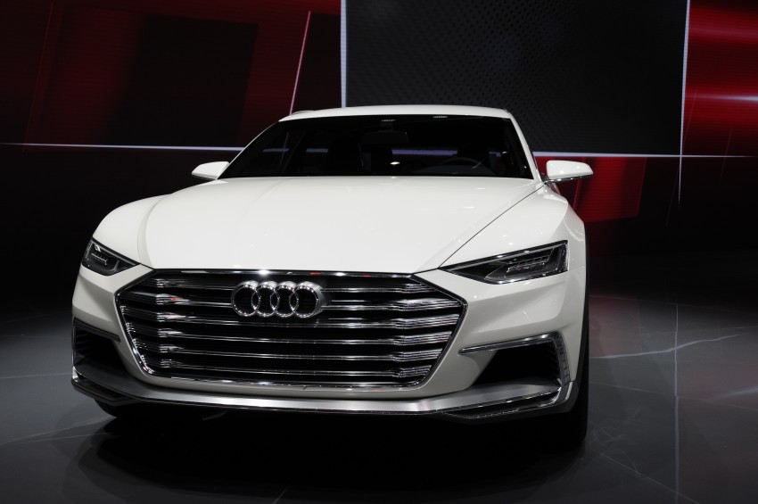 Audi Prologue Allroad concept revealed with 734 hp! 332541