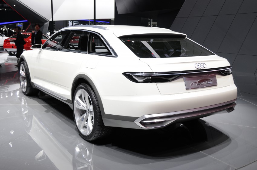 Audi Prologue Allroad concept revealed with 734 hp! 332542
