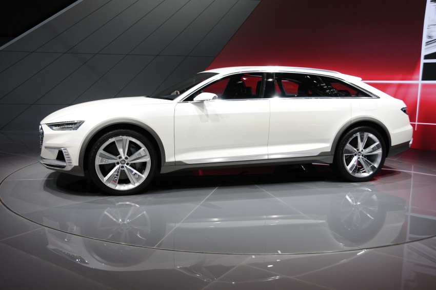Audi Prologue Allroad concept revealed with 734 hp! 332543