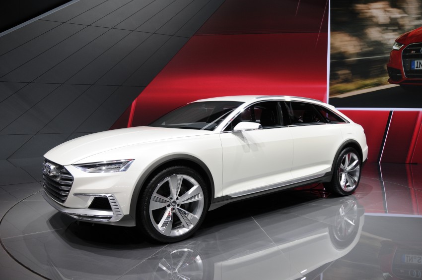 Audi Prologue Allroad concept revealed with 734 hp! 332544