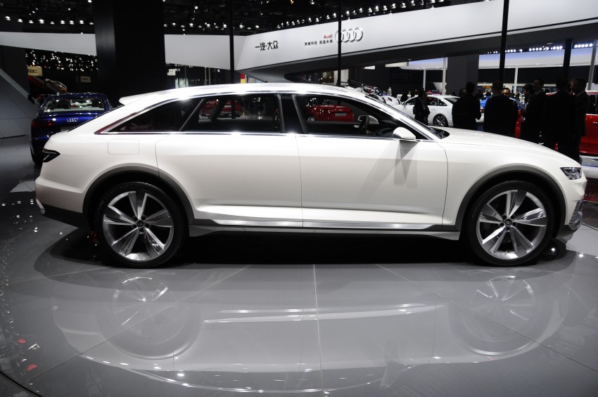 Audi Prologue Allroad concept revealed with 734 hp! 332545