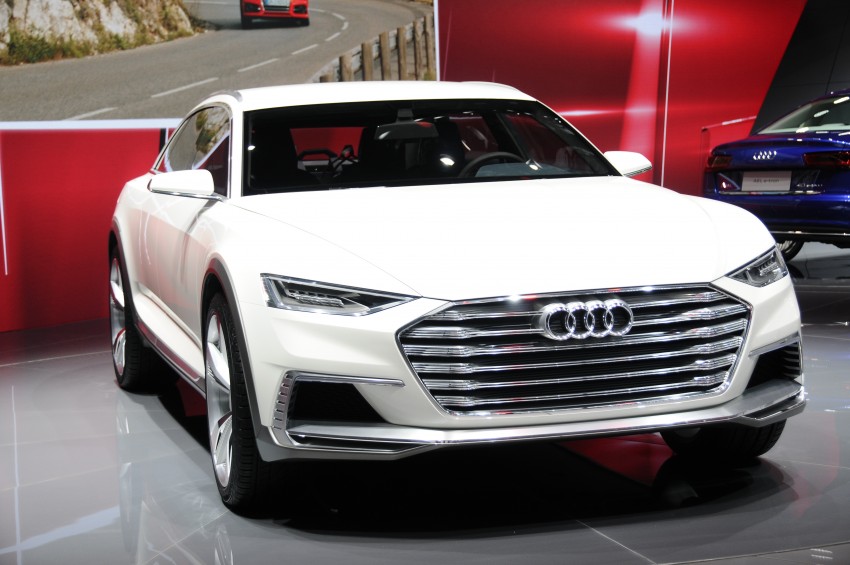 Audi Prologue Allroad concept revealed with 734 hp! 332546
