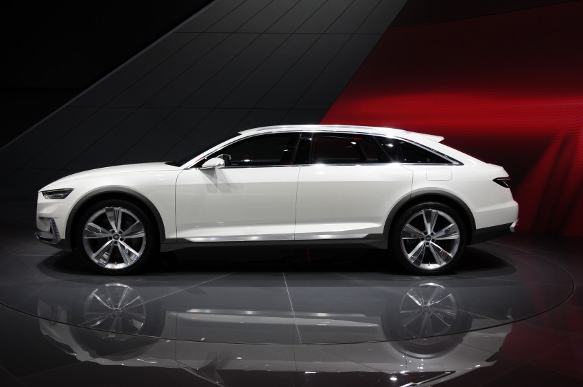 Audi Prologue Allroad concept revealed with 734 hp! 332547
