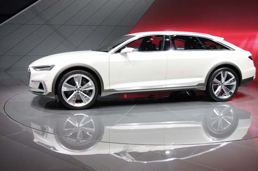 Audi Prologue Allroad concept revealed with 734 hp! 332548