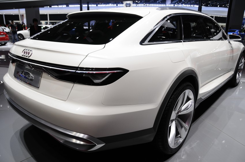Audi Prologue Allroad concept revealed with 734 hp! 332549