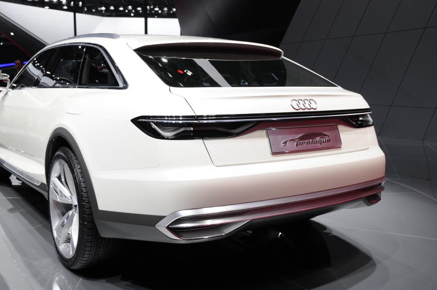 Audi Prologue Allroad concept revealed with 734 hp! 332550