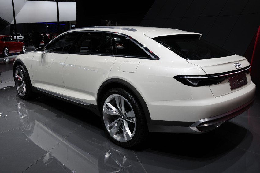 Audi Prologue Allroad concept revealed with 734 hp! 332551