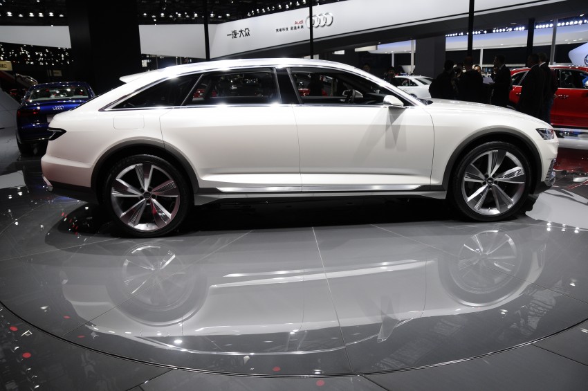 Audi Prologue Allroad concept revealed with 734 hp! 332552
