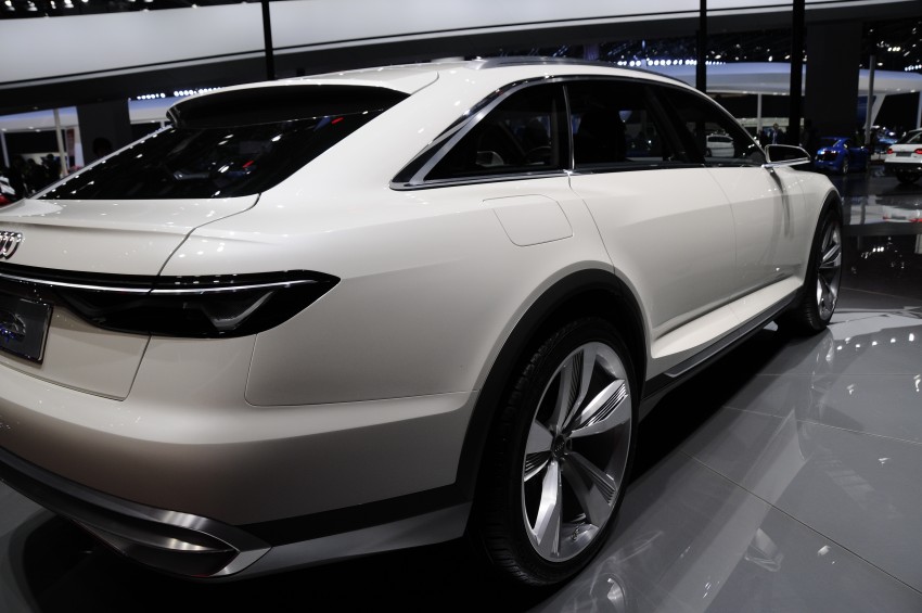 Audi Prologue Allroad concept revealed with 734 hp! 332553