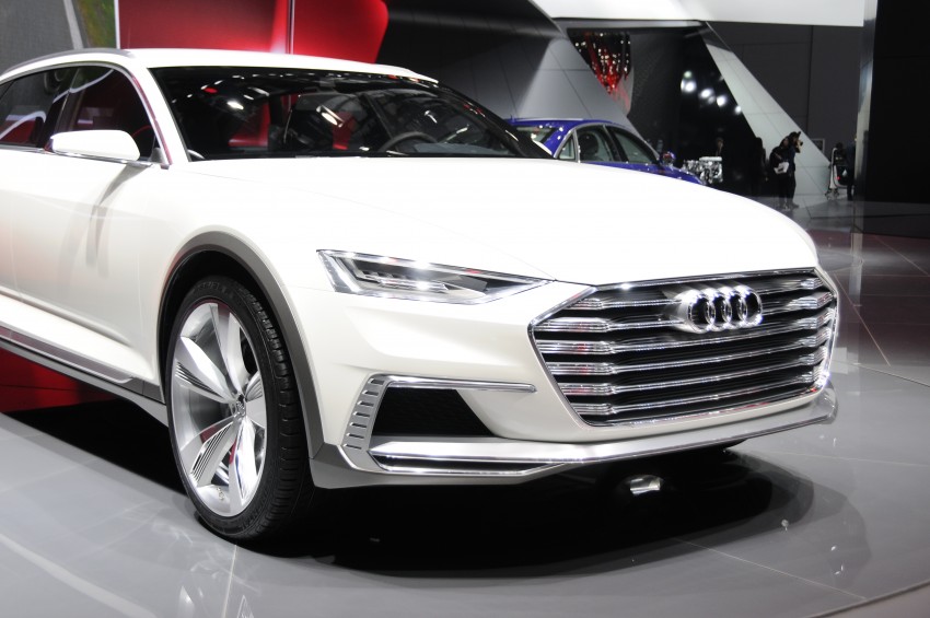 Audi Prologue Allroad concept revealed with 734 hp! 332555