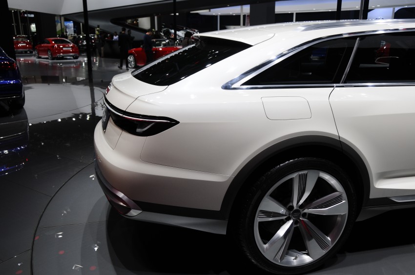 Audi Prologue Allroad concept revealed with 734 hp! 332556