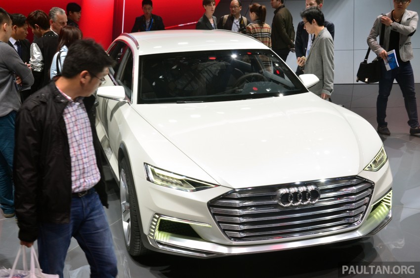 Audi Prologue Allroad concept revealed with 734 hp! 330583
