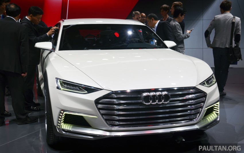 Audi Prologue Allroad concept revealed with 734 hp! 330584