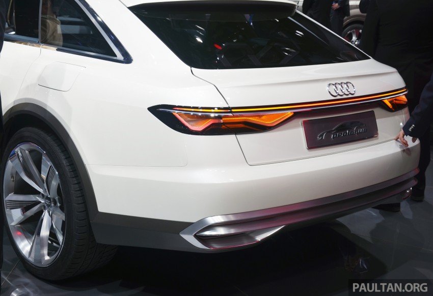 Audi Prologue Allroad concept revealed with 734 hp! 330589