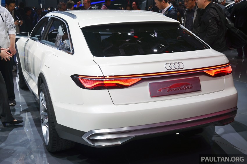 Audi Prologue Allroad concept revealed with 734 hp! 330591