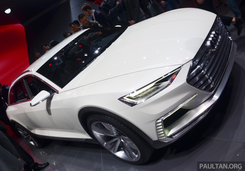 Audi Prologue Allroad concept revealed with 734 hp! 330600