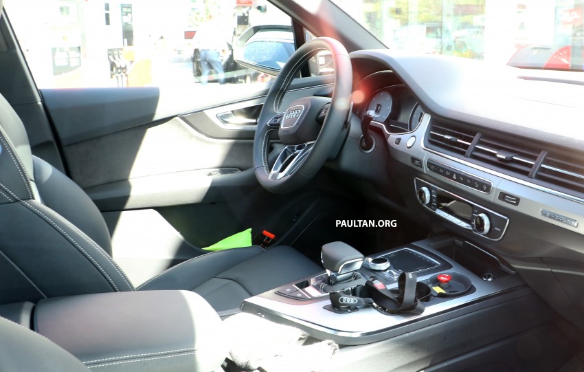 SPYSHOTS: 2016 Audi SQ7 captured sans camouflage 334108