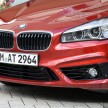 DRIVEN: F45 BMW 2 Series Active Tourer in Austria