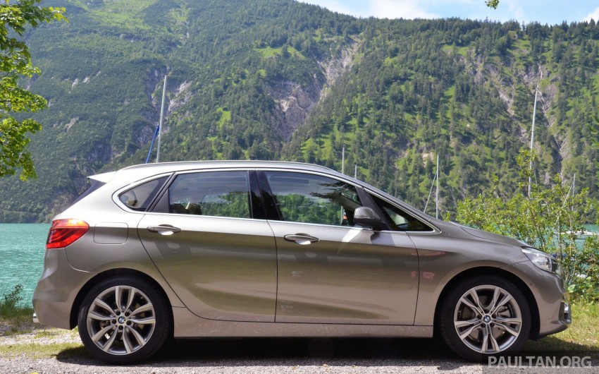 DRIVEN: F45 BMW 2 Series Active Tourer in Austria 328397