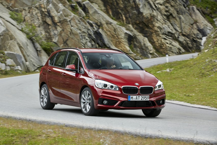 DRIVEN: F45 BMW 2 Series Active Tourer in Austria 328853