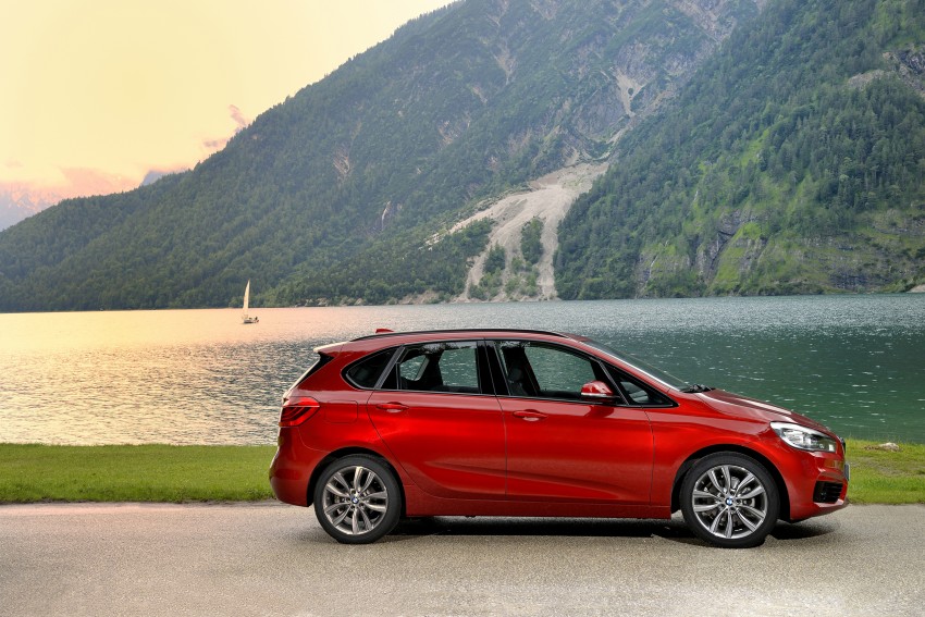 DRIVEN: F45 BMW 2 Series Active Tourer in Austria 328877